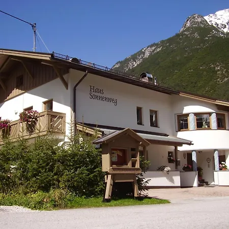 Haus Sonnenweg Apartment Leutasch