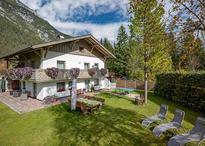 Daire Haus Sonnenweg Leutasch
