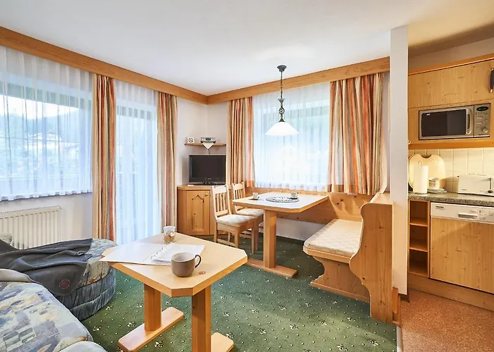 Haus Sonnenweg Apartamento *