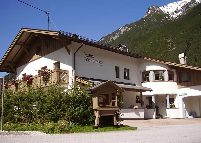 Haus Sonnenweg Daire Leutasch