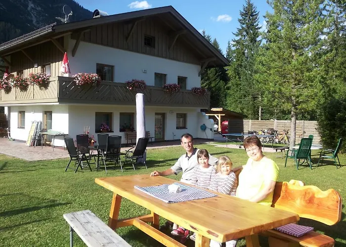 Daire Haus Sonnenweg Leutasch
