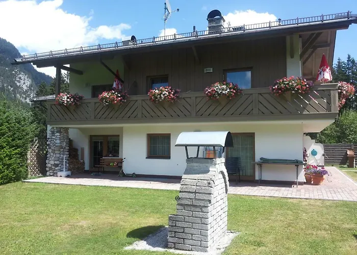 Daire Haus Sonnenweg Leutasch